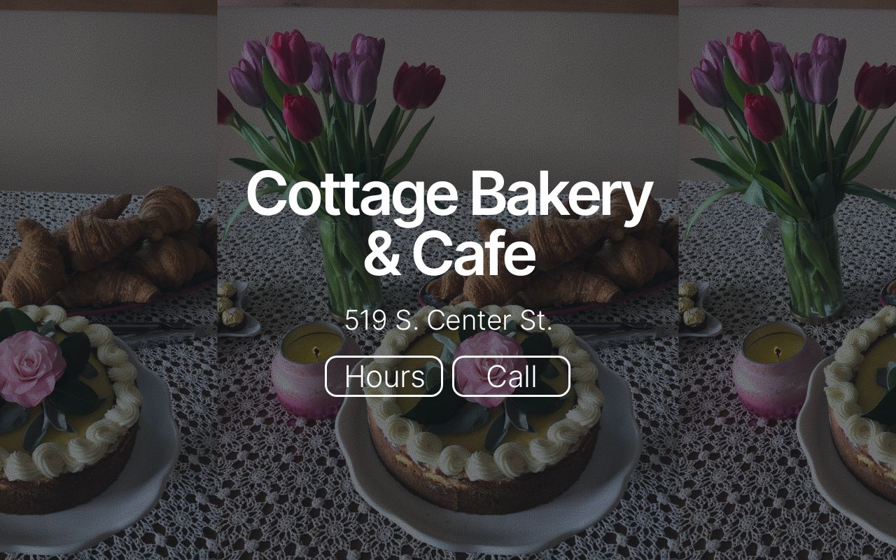 Cottage Bakery & Cafe